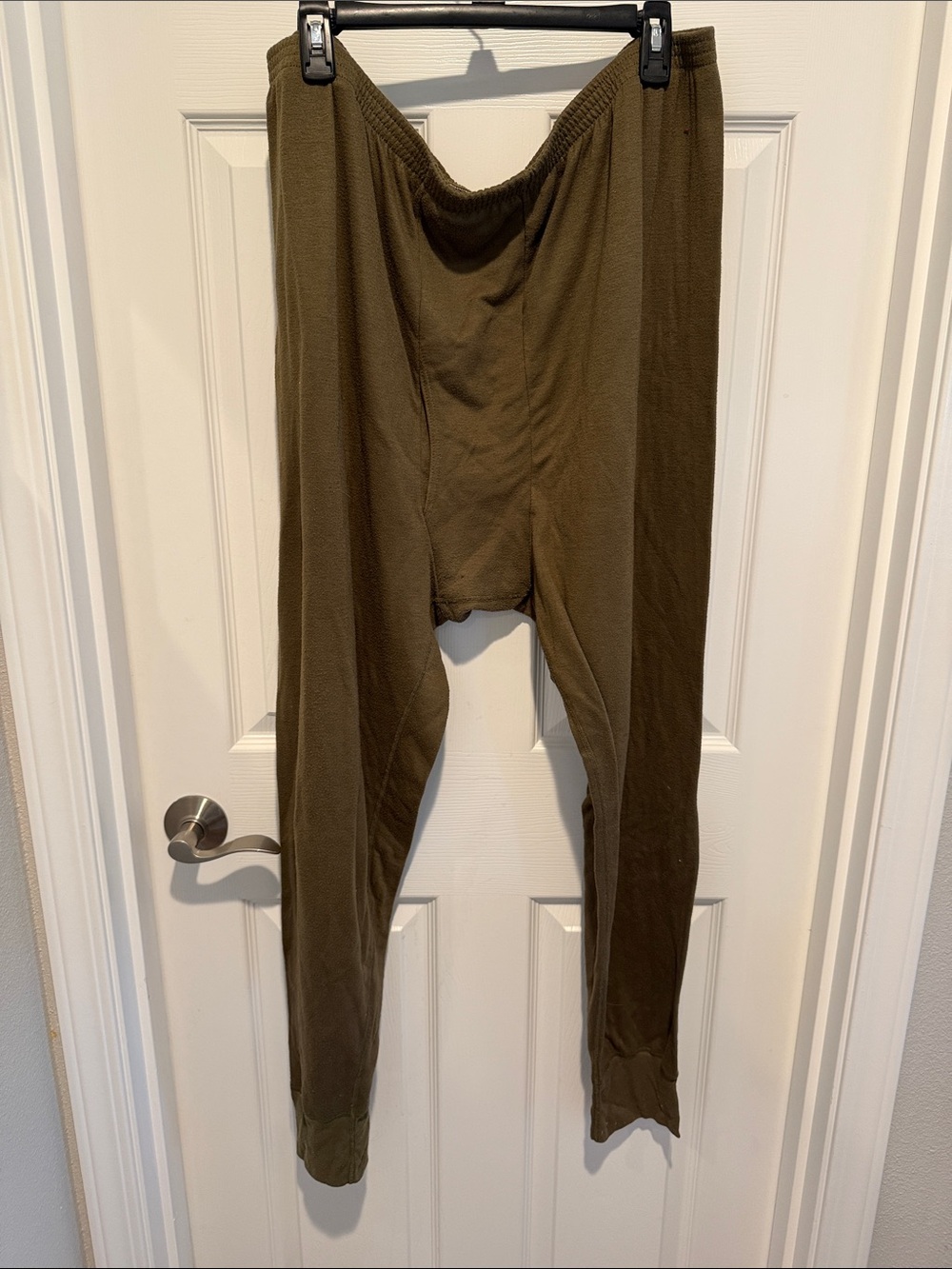 Cabela's Olive Thermal Base Layer Leggings